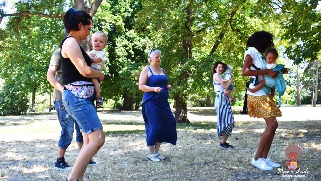 Mama Ludi Latein tanzen mit Babys, , Salsakurse