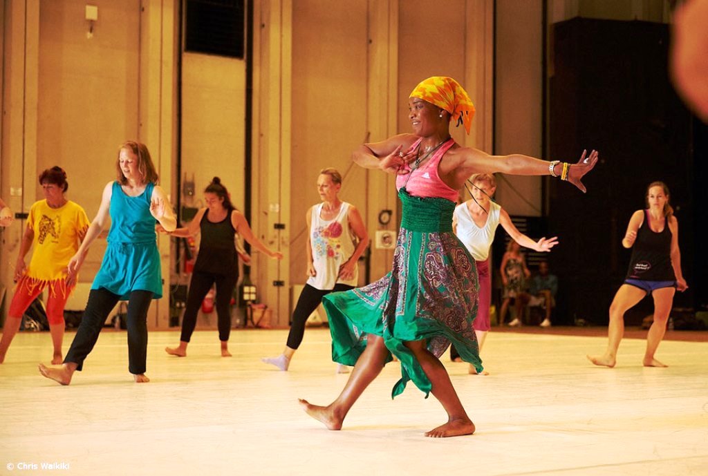 Afro Dance, Wien, Tanzschule