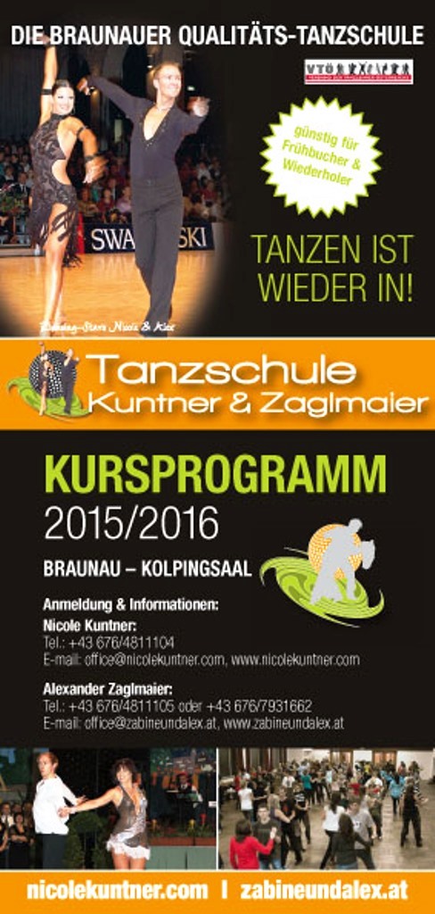 Tanzschule Zaglmaier, Braunau am Inn, Tanzschule