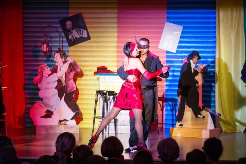 Tango Linz, Salzburg, Tanzschule