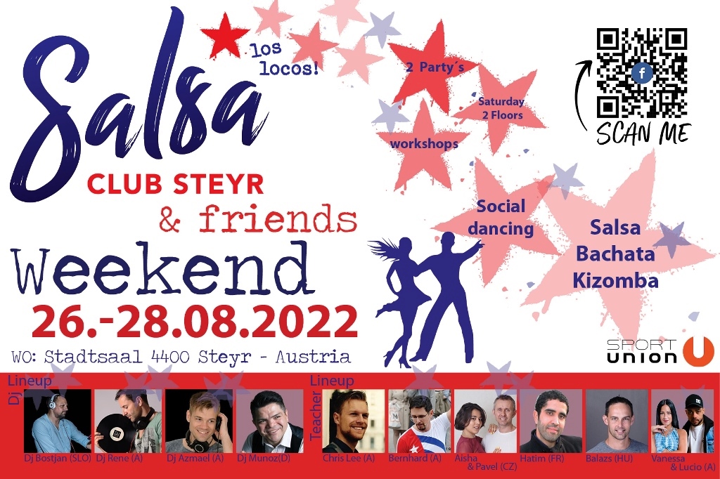 Salsa Club Steyr, Steyr, Salsakurse