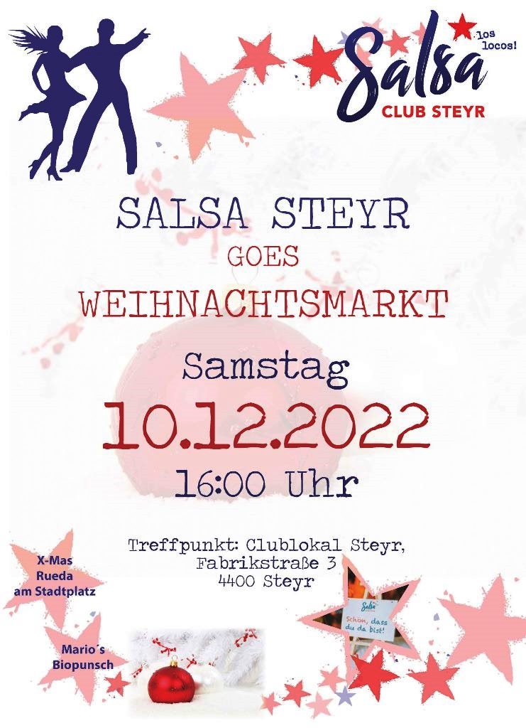 Salsa Club Steyr, Steyr, Salsakurse