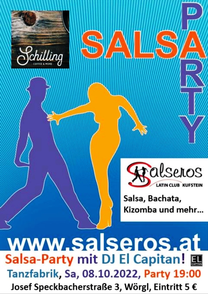 Salsa in Kufstein, Wörgl, Tanzschule