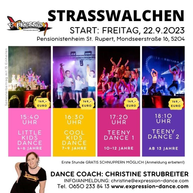 Expression Dance Academy Strasswalchen