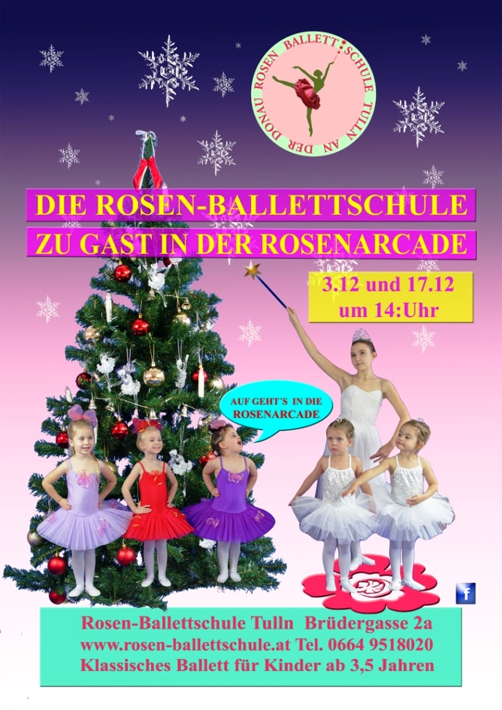 Rosen-Ballettschule Tulln an der Donau, Tulln an der Donau, Ballettschule