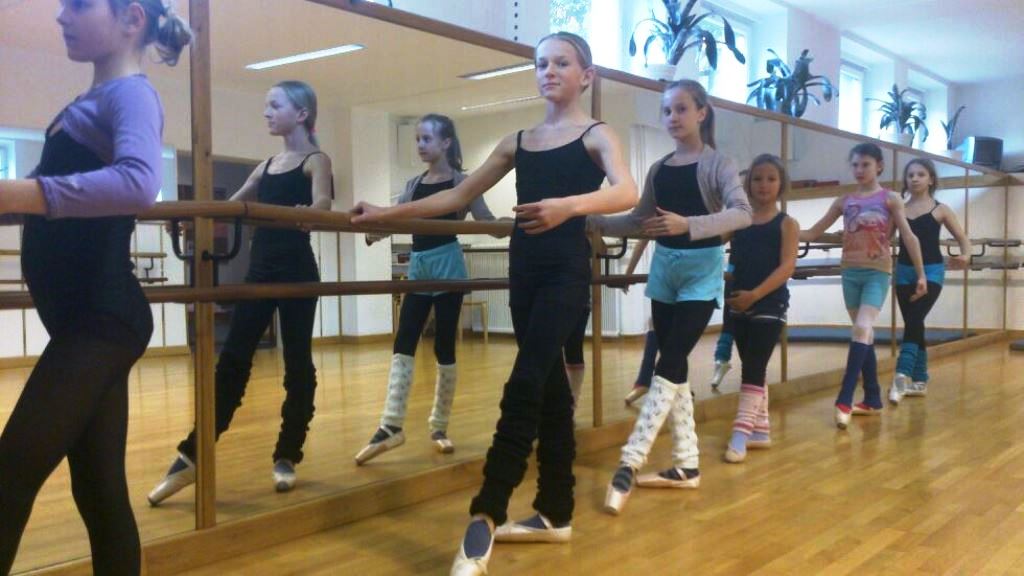 Ballettschule Schwamberger, Mödling, Ballettschule