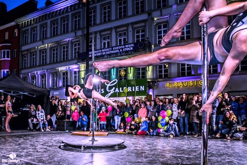 Aerial Amazons Poledance, Innsbruck, Tanzschule