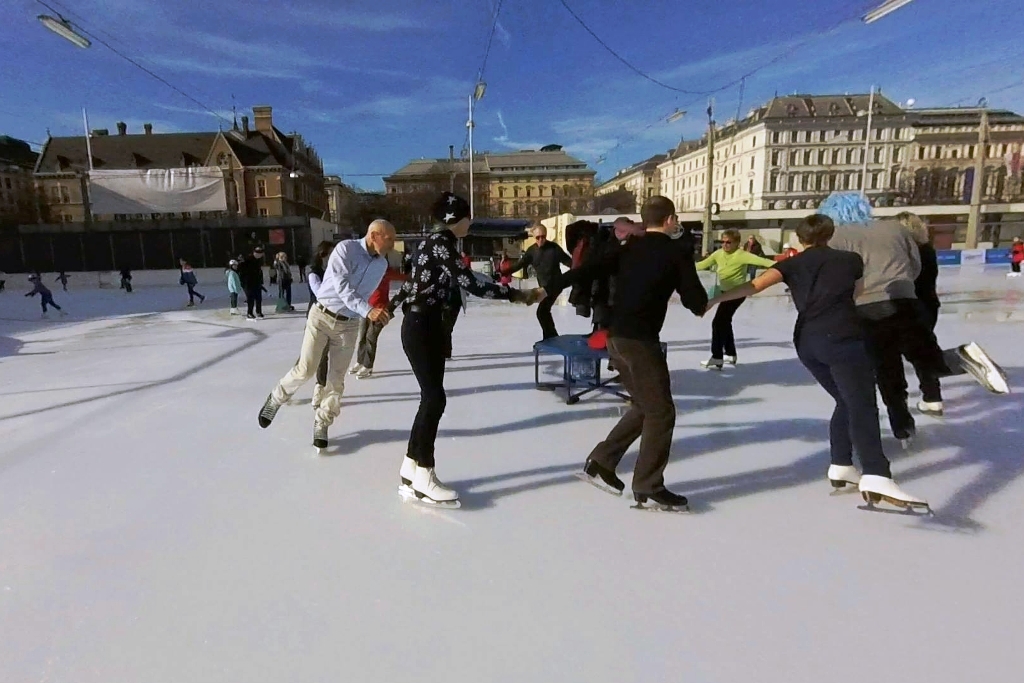 Verein Rundtanzen am Eis in Wien, Wien, Tanzlehrer für Gesellschaftstänze