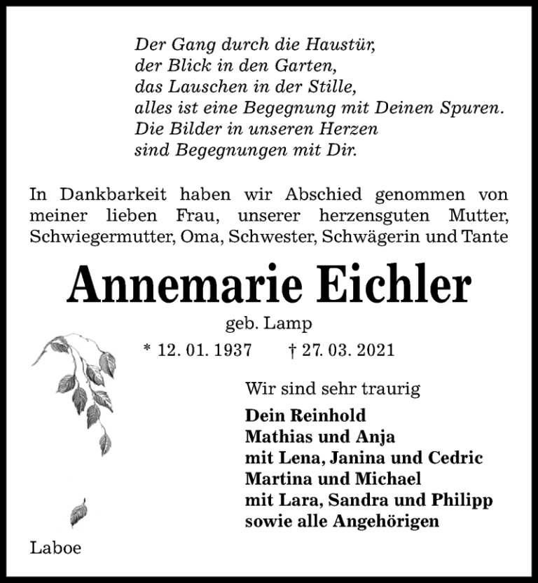 Annemarie Eichler-Gehrlein, Leibnitz, Tanzschule