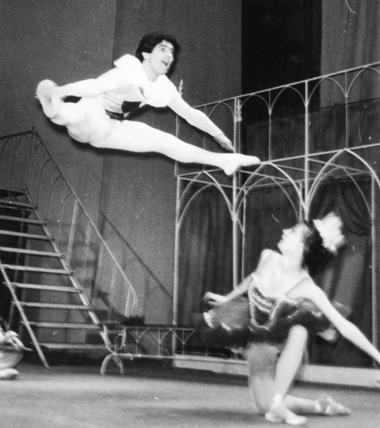 Arabesque Ballettstudio Anna Ribel, Baden, Tanzschule