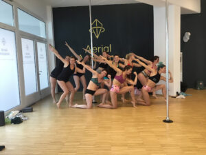 Aerial Amazons Poledance, Innsbruck, dance school